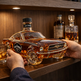 Whisky Flaske - Mustang Udgave