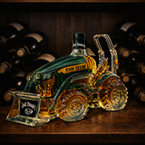 Jack Daniel's Whisky Flaske - Traktorudgave