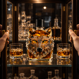 Whiskyflaske - Ulvens Udgave
