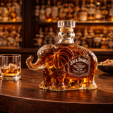 Jack Daniel's Whisky Flaske - Elefantudgave