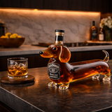 Jack Daniel's Whisky Flaske - Dachshund Udgave