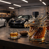 Whiskyflaske - Draak Udgave