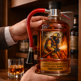 Whiskyflaske - Brandslukker Udgave