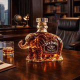 Jack Daniel's Whisky Flaske - Elefantudgave
