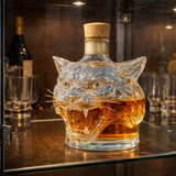 Whiskyflaske - Tigerudgave