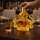 Whisky Glas - Octopus Edition