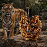 Whiskyflaske - Tigerudgave