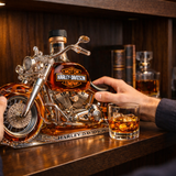Whisky Flaske - Harley Davidson Udgave