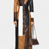 Solveig | Patchwork Trenchcoat