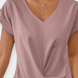 Stine | V-hals bluse
