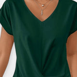 Stine | V-hals bluse