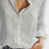 Thea | Linned skjorte