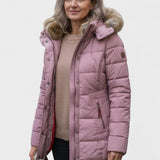 Thilde™ | Frakke med blødt pelsfor