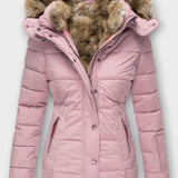 Thilde™ | Frakke med blødt pelsfor