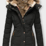 Thilde™ | Frakke med blødt pelsfor