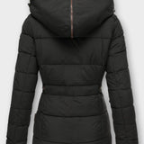 Thilde™ | Frakke med blødt pelsfor