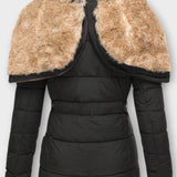 Thilde™ | Frakke med blødt pelsfor