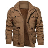 Tobias™ | Klassisk uld-peacoat