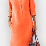 Trine | Mønstret kjole