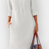 Trine | Mønstret kjole