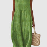 Isla - Hverdags-Breeze-Midikjole