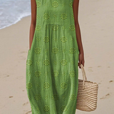 Isla - Hverdags-Breeze-Midikjole