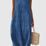 Iva - Hverdags-sommer-midi-kjole