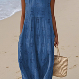 Iva - Hverdags-sommer-midi-kjole