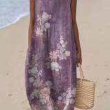 Freya - Hverdags Midi Kjole