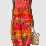 Ivy - Hverdags Midi Kjole