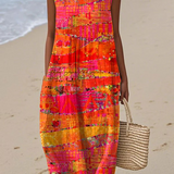 Ivy - Hverdags Midi Kjole