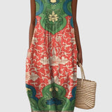 Amara - Hverdags Midi Kjole