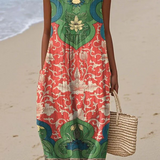 Amara - Hverdags Midi Kjole