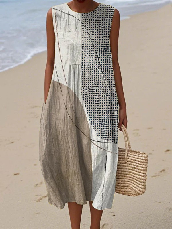 Nova - Hverdags Midi Kjole