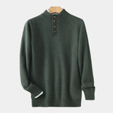 Valdemar™ | Strikjakke med Bælte