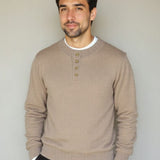 Valdemar™ | Strikjakke med Bælte