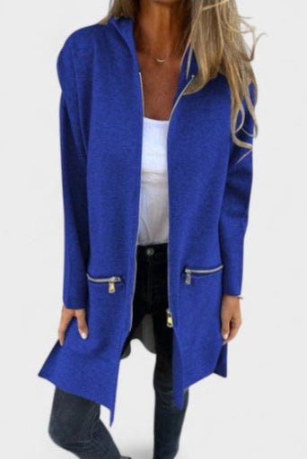 Veslina™ | Elegant strikjakke til lag-på-lag