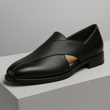 Vintage Læder Loafers