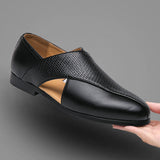 Vintage Læder Loafers