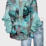 Viola | Turkis Bluse