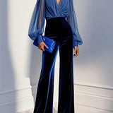 Maud™ - Elegant Jumpsuit med V-udskæring