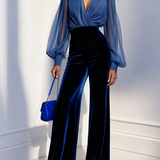 Maud™ - Elegant Jumpsuit med V-udskæring