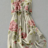 Helena | Vintage kjole med roser