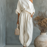 Mila™ - Off-Shoulder 2-delt Sæt