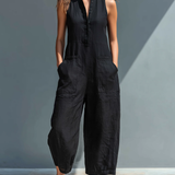 Lotte™ - Ærmeløs minimalistisk jumpsuit