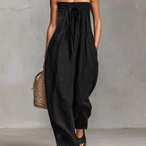 Nina™ - Elegant Off-Shoulder Jumpsuit