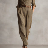Anna™ - Rutig Elegant Jumpsuit