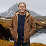 Yellowstone™ | Stilfuld ranchjakke med hætte