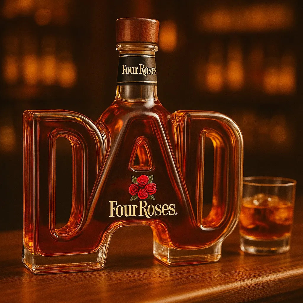 Jack Daniel's Whiskyflaske - Fars Udgave