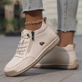 Mila – Komfortable ortopædiske sneakers + Lynlås